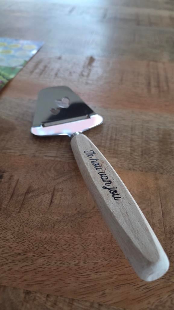 Romantische Kaasschaaf – “Ik hou van jou, Antiek en Kunst, Antiek | Bestek, Ophalen of Verzenden