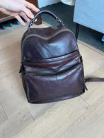 Chesterfield Donkerbruine leren rugzak, Ophalen, Zo goed als nieuw, Overige merken