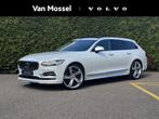 Volvo V90 T5 Inscription | B&W Audio | 360 Camera | Keyless, Auto's, Volvo, 12 maanden, 15 km/l, Euro 6, Wit