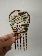 Haarspeld faux schildpad, Ophalen of Verzenden, Zo goed als nieuw, Haarspeld