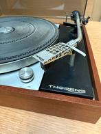 Thorens td150 mk2 met Philips gp 412 element Onderhoud Nodig, Audio, Tv en Foto, Platenspelers, Ophalen of Verzenden, Gebruikt