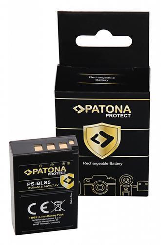 PROTECT Battery Olympus BLS5 E-P3 E-PL2 PEN E-PL3 E-PM1, Audio, Tv en Foto, Fotografie | Accu's en Batterijen, Nieuw, Verzenden