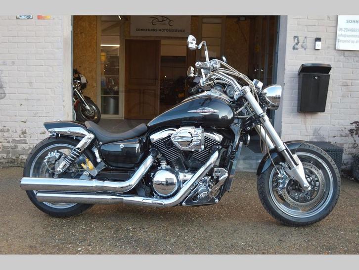 SUZUKI VZ 1600 MARAUDER (bj 2004), Motoren, Motoren | Suzuki, Bedrijf, Chopper, meer dan 35 kW, 2 cilinders, Motorrijbewijs A
