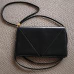 Vintage Bally Tas jaren '80 mag voor 65 EUR weg, Ophalen of Verzenden, Zo goed als nieuw, Zwart, Schoudertasje