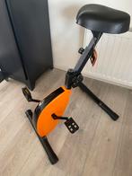 Deskbike - bureaufiets - zo goed als nieuw - zwart oranje, Huis en Inrichting, Ophalen, Bureaufiets, Zwart, Zo goed als nieuw
