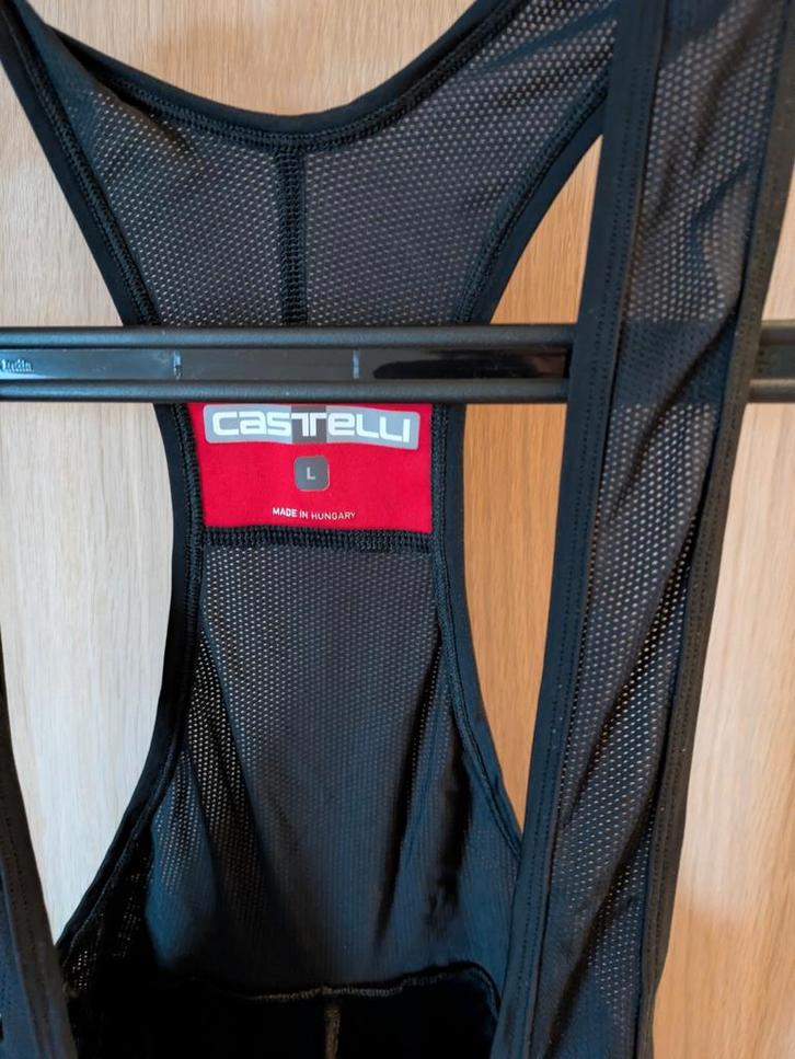 Castelli Entrata Fietsbroek, Sport en Fitness, Wielrennen, Zo goed als nieuw, Helm, Ophalen of Verzenden