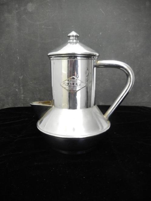 Chrome /koffie pot..... 'Modele 'Gallia', Verzamelen, Retro, Huis en Inrichting, Ophalen of Verzenden