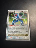 Dialga LV.X - DP37 - Diamond and Pearl Promos, Ophalen of Verzenden, Gebruikt, Losse kaart, Foil