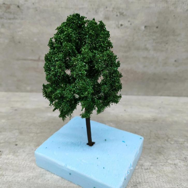 modeltrein Ho Loofbomen hoogte 14 cm, Hobby en Vrije tijd, Modeltreinen | H0, Nieuw, Natuur, Gelijkstroom, Märklin, Ophalen of Verzenden