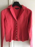 Josephine & Co trui en blouse in 1 in fuchsia kleur mt S, Kleding | Dames, Roze, Zo goed als nieuw, Josephine & Co, Maat 36 (S)