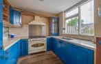 Blauwe U-Keuken met Apparatuur - Zelf Demonteren!, Huis en Inrichting, Ophalen, Gebruikt, U-keuken, Overige materialen