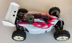 Vintage Mugen Seiki Athlete 1:8 4WD nitro buggy, Gebruikt, Verzenden, Auto offroad, Nitro