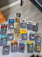 17 spellen incl. Zelda en link met de originele boekjes, Spelcomputers en Games, Games | Nintendo NES, 1 speler, Ophalen of Verzenden