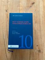 Het Nederlands strafprocesrecht, Ophalen of Verzenden, Zo goed als nieuw