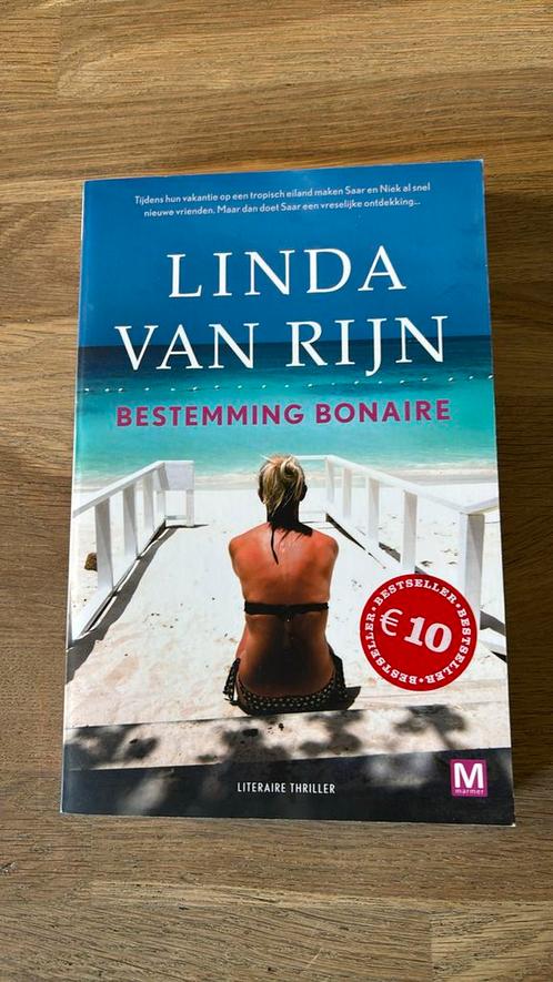 Linda van Rijn - Bestemming Bonaire, Boeken, Thrillers, Zo goed als nieuw, Nederland, Ophalen of Verzenden