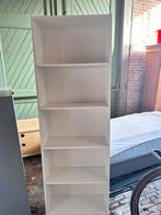 Witte boekenkast met planken, Ophalen, Minder dan 50 cm, Gebruikt, 150 tot 200 cm