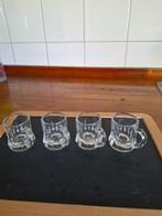 Antieke borrel glaasjes, Ophalen of Verzenden