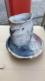 0249 design by hettie dalm - bord met waterkan, Ophalen of Verzenden