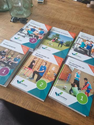 Sport en bewegings boeken MBO beschikbaar voor biedingen