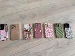 7 iPhone 14 Pro covers/hoejses, nieuw!, Ophalen of Verzenden, Zo goed als nieuw, IPhone 14