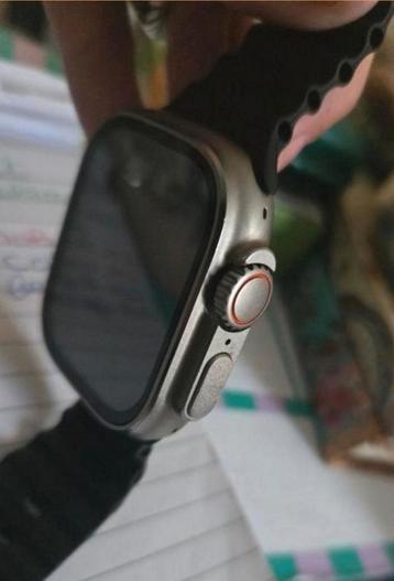 Apple ultra watch. Paar x gedragen  beschikbaar voor biedingen
