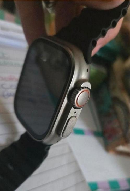 Apple ultra watch. Paar x gedragen, Sieraden, Tassen en Uiterlijk, Smartwatches, Zo goed als nieuw, iOS, Ophalen of Verzenden