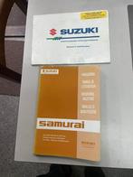 Suzuki Samurai instructie boekjes, Auto diversen, Handleidingen en Instructieboekjes, Ophalen of Verzenden