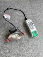 dimbare led plafondspots lumiance eco kit led ba 36 ww dim, Gebruikt, Metaal of Aluminium, Ophalen of Verzenden, Led