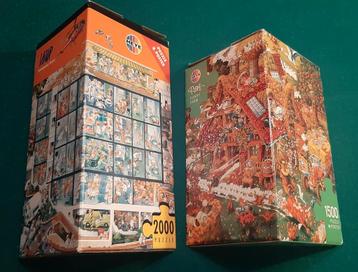 Heye loup en ryba puzzel driehoekige doos beschikbaar voor biedingen