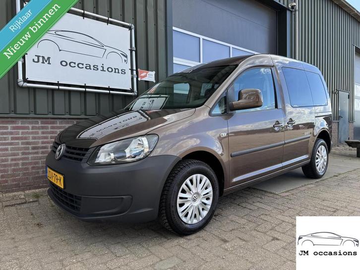 Volkswagen Caddy Maxi 1.2 TSI jako-o|Airco|CarPlay|7 persoon, Auto's, Volkswagen, Bedrijf, Te koop, Caddy Maxi, ABS, Airbags, Airconditioning