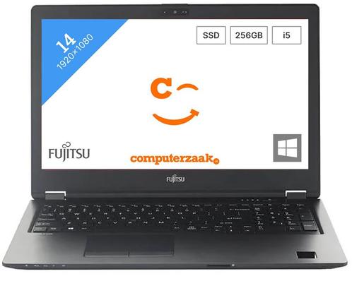 Fujitsu LifeBook U749/Intel Core i5 1.6GHz/8GB/256GB SSD/Win, Computers en Software, Windows Laptops, Refurbished, 14 inch, SSD