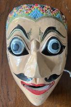 Indonesisch masker met forse neus, Antiek en Kunst, Kunst | Niet-Westerse kunst, Ophalen of Verzenden