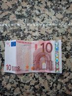 10 euro biljet 2002, Postzegels en Munten, Bankbiljetten | Europa | Eurobiljetten, Ophalen of Verzenden, Overige landen, 10 euro