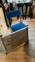 Vis / zitkoffer met inhoud en vlonder, Ophalen, Zo goed als nieuw, Koffer of Tas