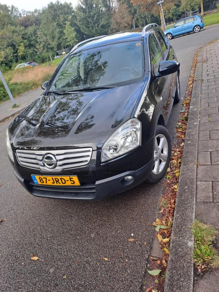 Nissan Qashqai+2 7 persoon auto 2.2, Auto's, Nissan, Particulier, Benzine, D, SUV of Terreinwagen, Handgeschakeld, Origineel Nederlands