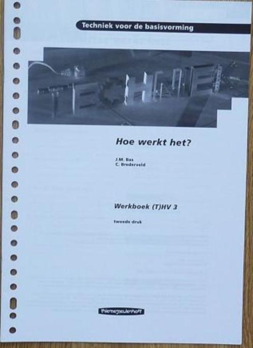 ISBN9023839811 Hoe werkt het? Werkboek (T)HV 3, Boeken, Schoolboeken, Zo goed als nieuw, Overige niveaus, Ophalen of Verzenden