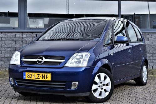 Opel Meriva 1.6 8V 2003 Blauw, Auto's, Opel, Bedrijf, Meriva, Airbags, Airconditioning, Boordcomputer, Centrale vergrendeling