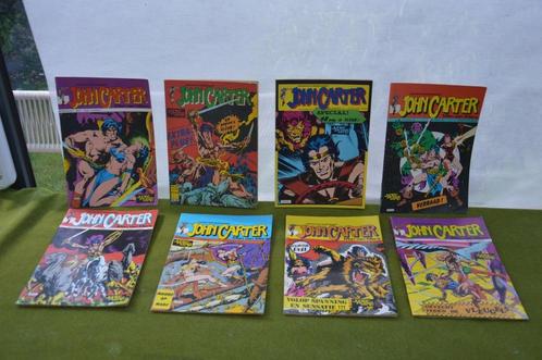 8 Junior Press strips, 1 Korak + 7 John Carter Man van Mars, Boeken, Stripboeken, Gelezen, Meerdere stripboeken, Ophalen of Verzenden