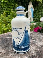 Delfts blauw kruikje Skûtsjesilen ❤️ Batavus Intercycle, Antiek en Kunst, Ophalen of Verzenden
