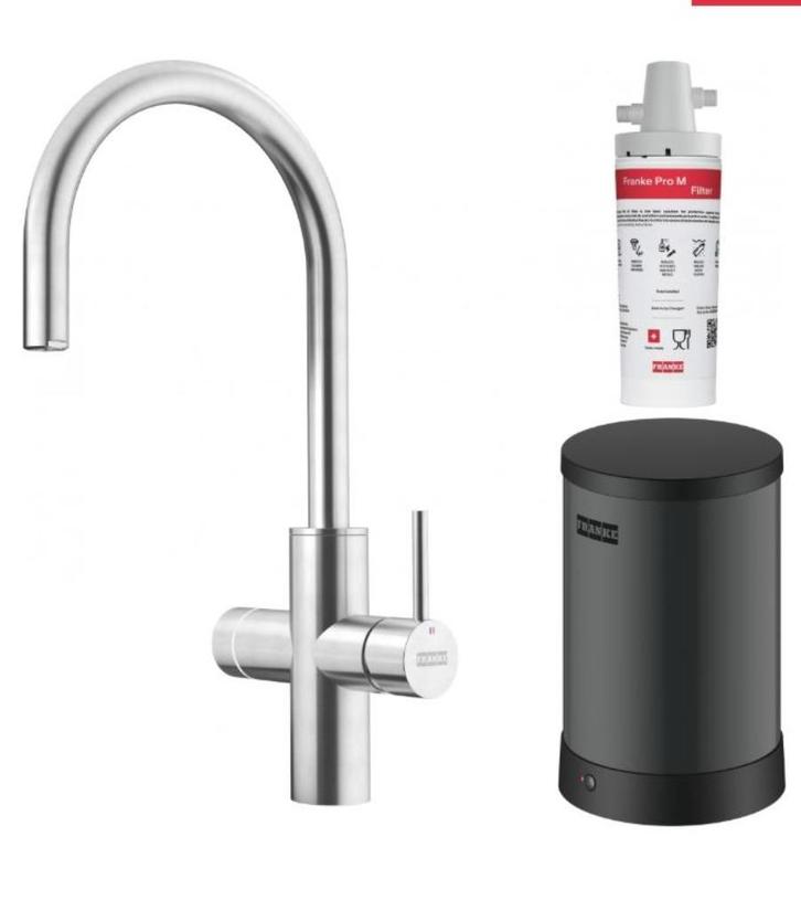 Franke kokend waterkraan - Nieuw in doos !!, Huis en Inrichting, Keuken | Keukenelementen, Nieuw, Minder dan 100 cm, Minder dan 50 cm