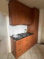 Keukentje, Huis en Inrichting, Keuken | Complete keukens, Ophalen, Gebruikt, Bruin, Enkelwandige keuken