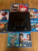 Playstation 4 bundel 1TB, Spelcomputers en Games, Spelcomputers | Sony PlayStation 4, Met games, Ophalen of Verzenden, Zo goed als nieuw