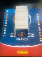 Panini EURO 2016 album + complete losse sticker set, Sticker, Ophalen of Verzenden, Zo goed als nieuw