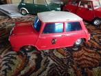 PLASTIC MINI COOPER  ROSE 15CM L 7 BR, Ophalen of Verzenden, Gebruikt, Auto
