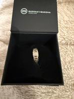 Buddha to Buddha Ring Zilver, Gebruikt, 19 tot 20, Ophalen of Verzenden, Dame of Heer