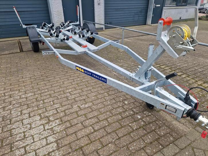 Pega Multiliner type M1800/625 uit voorraad leverbaar  !!!, Watersport en Boten, Boottrailers, Nieuw, Minder dan 1500 kg, 6 tot 9 meter