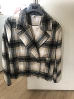 Blazerjas geruit, Kleding | Dames, Maat 38/40 (M), Bruin, Nieuw, Ophalen of Verzenden