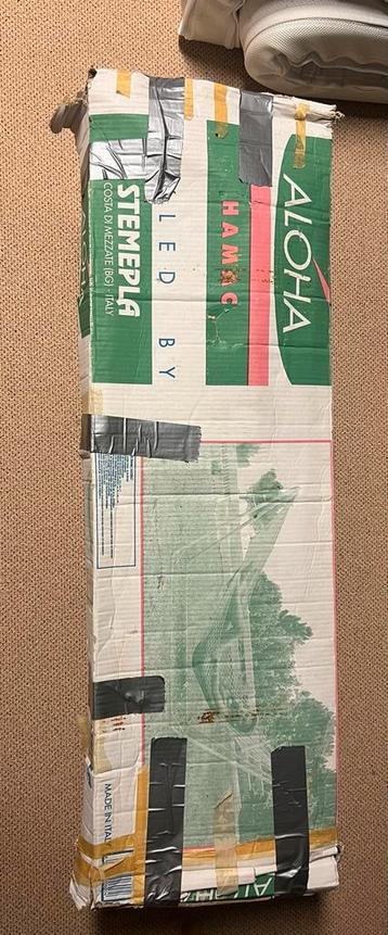 Aloha Hangmat beschikbaar voor biedingen