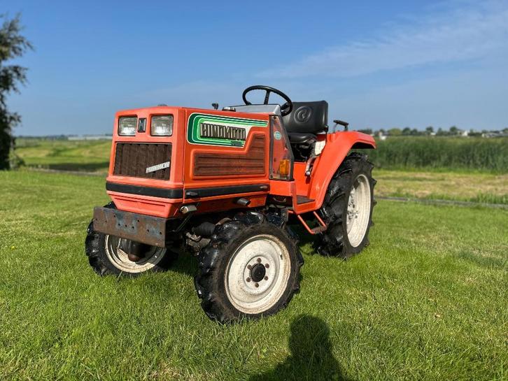 N189 Compacttractor – 4x4 Diesel – 22 pk, Diversen, Overige Diversen, Gebruikt, Ophalen of Verzenden
