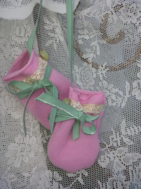 Roze babywantjes / peuterwantjes. Leuk kraamkado, Kinderen en Baby's, Kraamcadeaus en Geboorteborden, Nieuw, Kraamcadeau, Ophalen of Verzenden